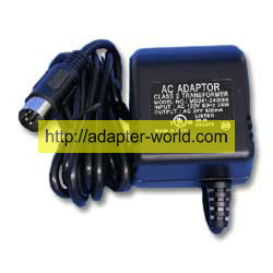 *Brand NEW* NT8B98AA Nortel Norstar Analog Terminal 24VAC 600mA 23W Adapter Power Supply